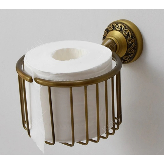Khay Đựng Giấy Vệ Sinh Kanly GCH33 Bằng Đồng