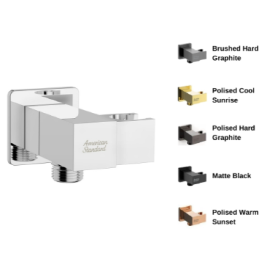 Co nối kèm gác sen vuông EasySET American Standard FFAS9143