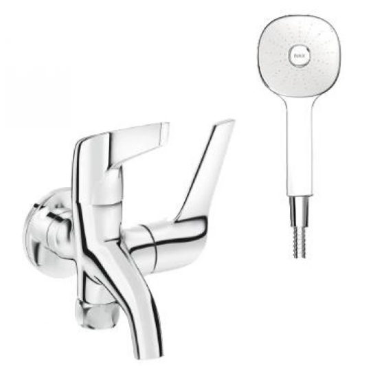 Vòi Sen Lạnh Inax BFV-17-7C Tay Sen Tăng Áp