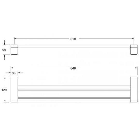 Thanh Treo Khăn American Standard K-1394 Acacia Evolution